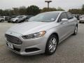 Ingot Silver - Fusion SE EcoBoost Photo No. 1
