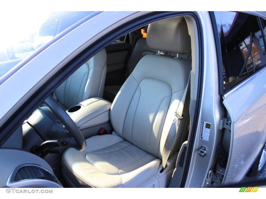 2008 Q7 3.6 Premium quattro - Bahia Beige Metallic / Cardamom Beige photo #13