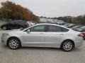 Ingot Silver - Fusion SE EcoBoost Photo No. 2