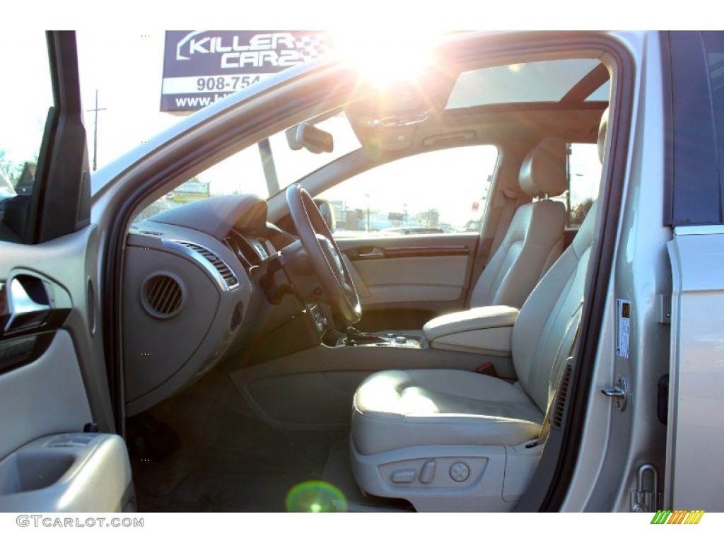 2008 Q7 3.6 Premium quattro - Bahia Beige Metallic / Cardamom Beige photo #14