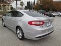 Ingot Silver - Fusion SE EcoBoost Photo No. 3