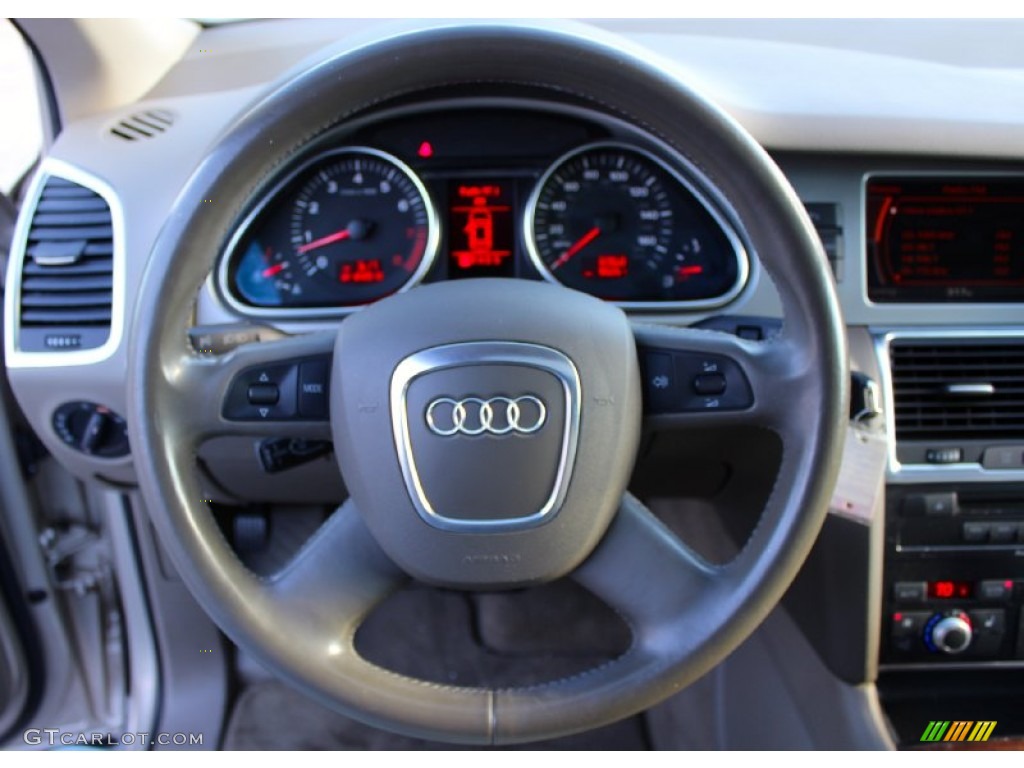 2008 Q7 3.6 Premium quattro - Bahia Beige Metallic / Cardamom Beige photo #16