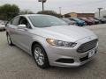 Ingot Silver - Fusion SE EcoBoost Photo No. 7
