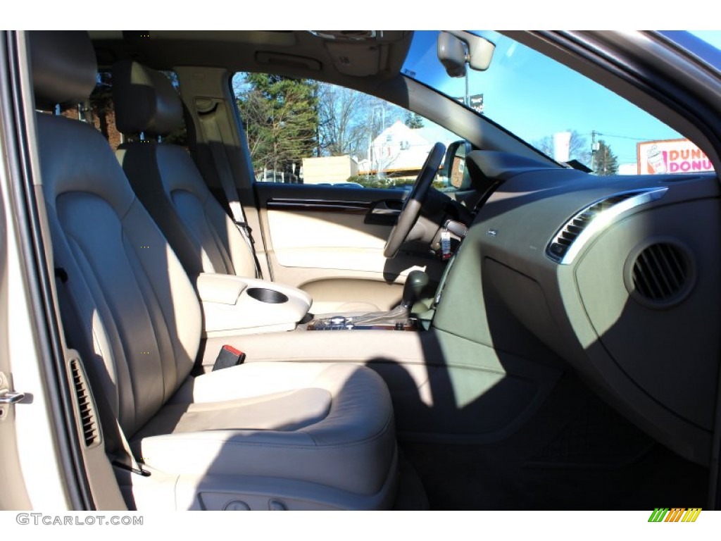 2008 Q7 3.6 Premium quattro - Bahia Beige Metallic / Cardamom Beige photo #21