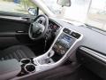 Ingot Silver - Fusion SE EcoBoost Photo No. 11