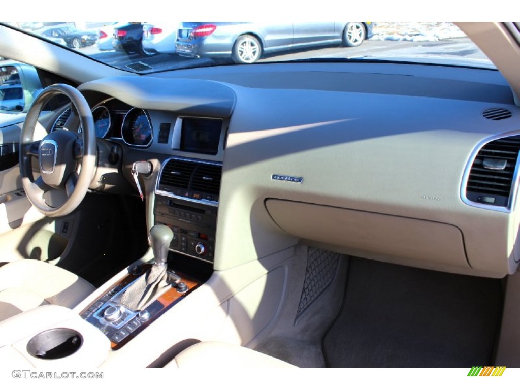 2008 Q7 3.6 Premium quattro - Bahia Beige Metallic / Cardamom Beige photo #22