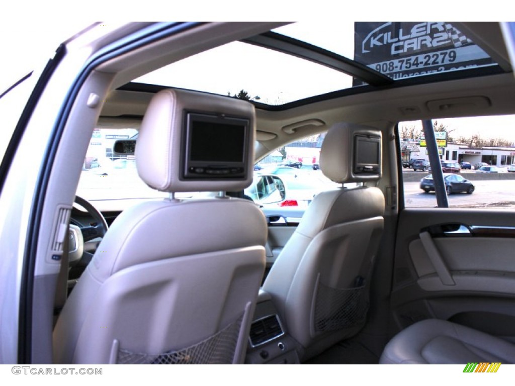 2008 Q7 3.6 Premium quattro - Bahia Beige Metallic / Cardamom Beige photo #24