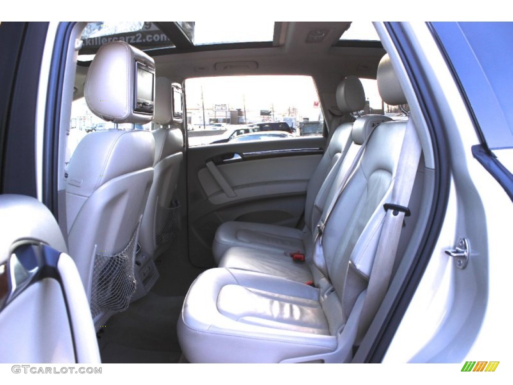 2008 Q7 3.6 Premium quattro - Bahia Beige Metallic / Cardamom Beige photo #25