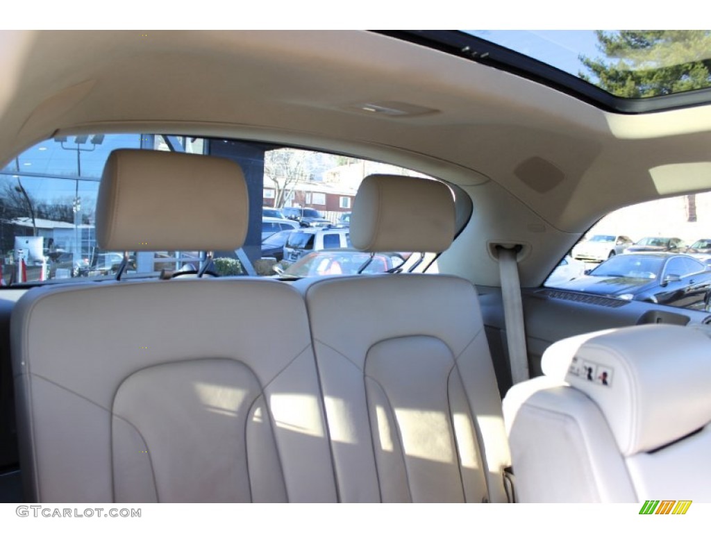 2008 Q7 3.6 Premium quattro - Bahia Beige Metallic / Cardamom Beige photo #27