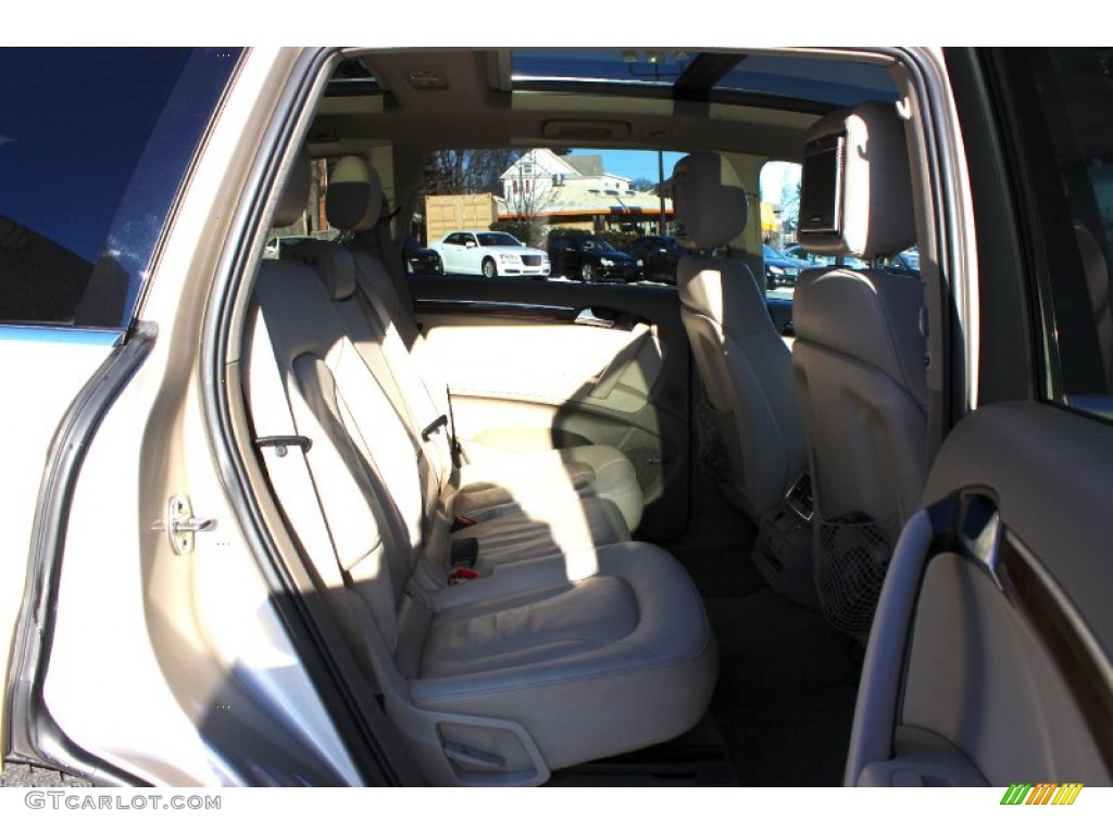 2008 Q7 3.6 Premium quattro - Bahia Beige Metallic / Cardamom Beige photo #28