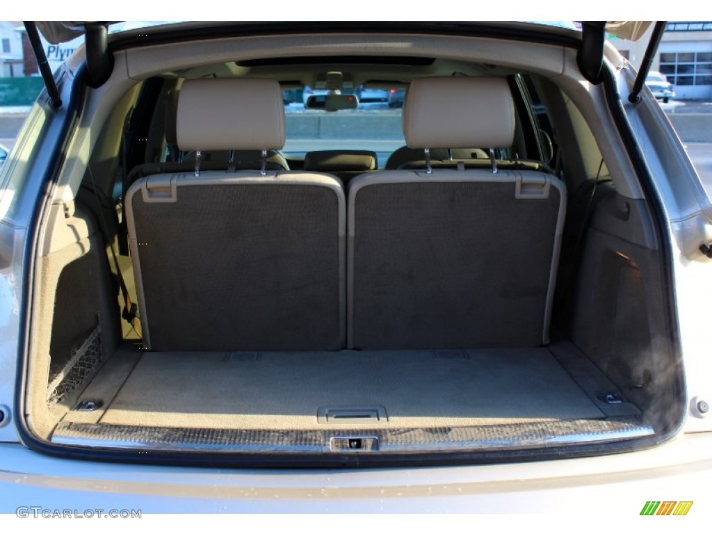 2008 Q7 3.6 Premium quattro - Bahia Beige Metallic / Cardamom Beige photo #31