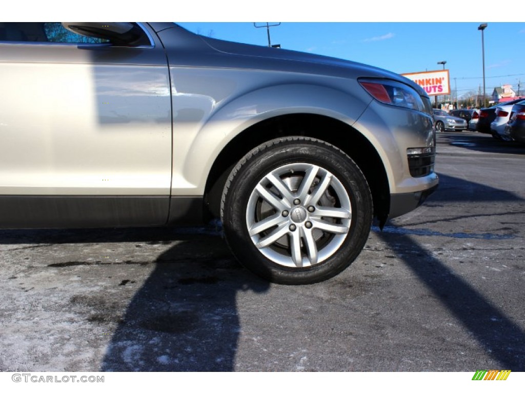 2008 Q7 3.6 Premium quattro - Bahia Beige Metallic / Cardamom Beige photo #33