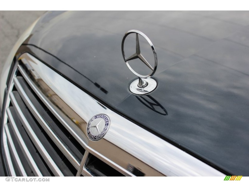 2007 Mercedes-Benz S 550 Sedan Marks and Logos Photo #88877799