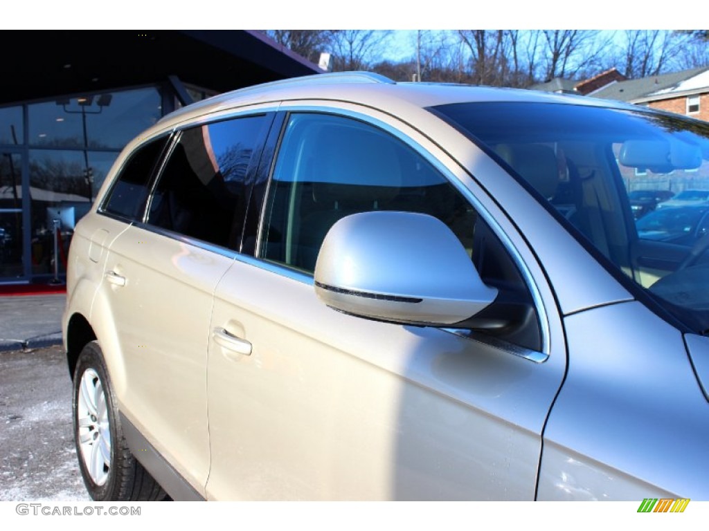2008 Q7 3.6 Premium quattro - Bahia Beige Metallic / Cardamom Beige photo #34