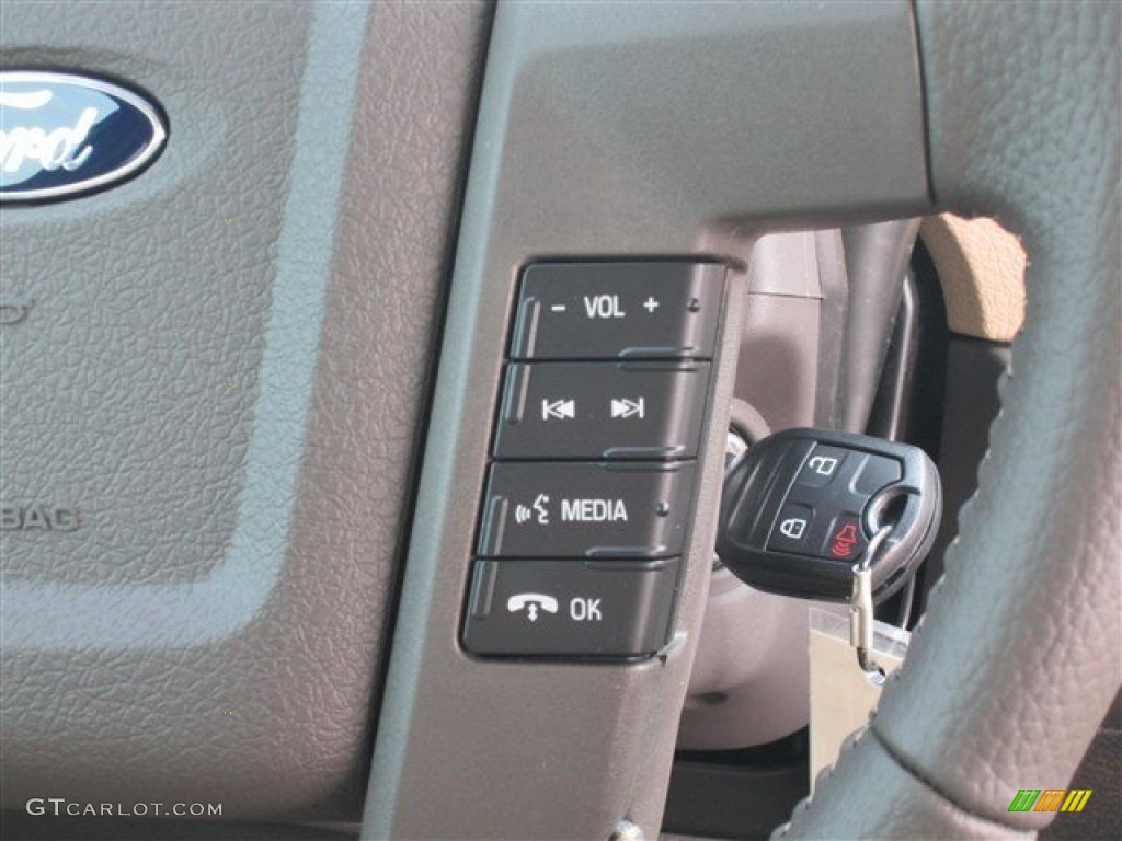 2013 F150 XLT SuperCrew - Pale Adobe Metallic / Adobe photo #16