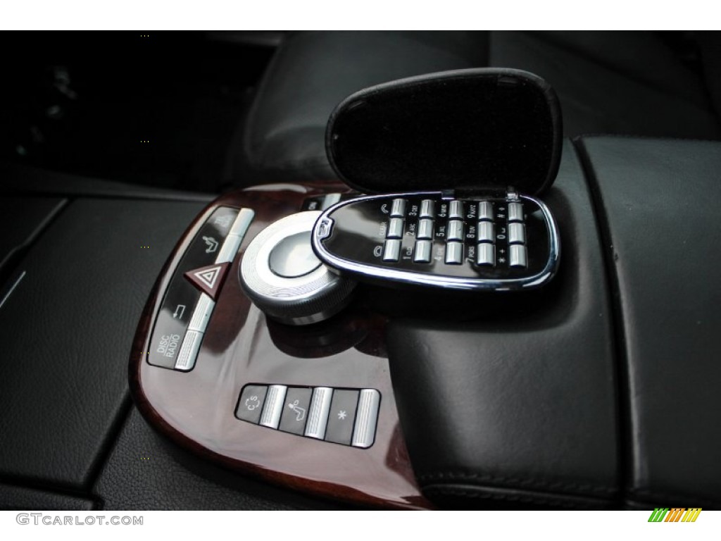 2007 Mercedes-Benz S 550 Sedan Controls Photo #88878213