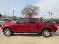 2013 Ruby Red Metallic Ford F150 XLT SuperCrew  photo #2