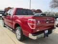 2013 Ruby Red Metallic Ford F150 XLT SuperCrew  photo #3