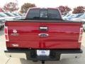 2013 Ruby Red Metallic Ford F150 XLT SuperCrew  photo #4