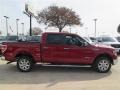 2013 Ruby Red Metallic Ford F150 XLT SuperCrew  photo #6