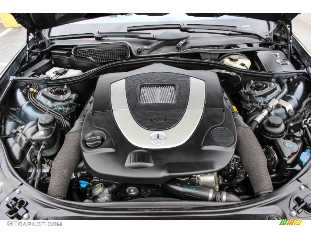 2007 Mercedes-Benz S 550 Sedan 5.5 Liter DOHC 32-Valve V8 Engine Photo #88878393