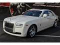 2011 English White Rolls-Royce Ghost   photo #1