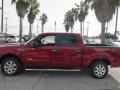 2013 Ruby Red Metallic Ford F150 XLT SuperCrew  photo #2