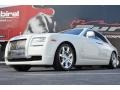 2011 English White Rolls-Royce Ghost   photo #9