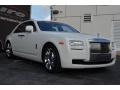 2011 English White Rolls-Royce Ghost   photo #12