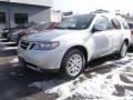 2009 Diamond Silver Metallic Saab 9-7X 4.2i AWD  photo #3