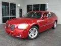 Inferno Red Crystal Pearl 2007 Dodge Magnum R/T