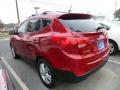 2012 Garnet Red Hyundai Tucson GLS  photo #5