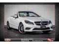 2014 Polar White Mercedes-Benz E 350 Cabriolet  photo #1