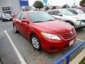 Barcelona Red Metallic - Camry LE Photo No. 3