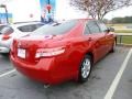 Barcelona Red Metallic - Camry LE Photo No. 4