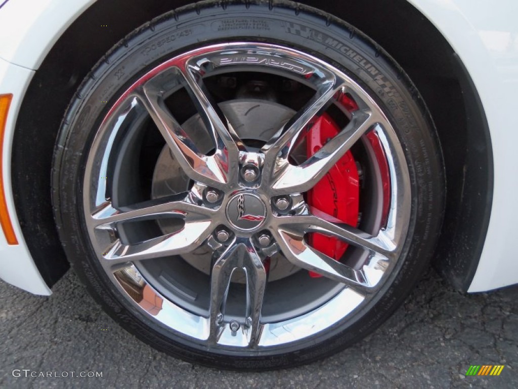 2014 Chevrolet Corvette Stingray Coupe Z51 Wheel Photo #88880124