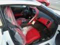 Adrenaline Red Interior Photo for 2014 Chevrolet Corvette #88880190