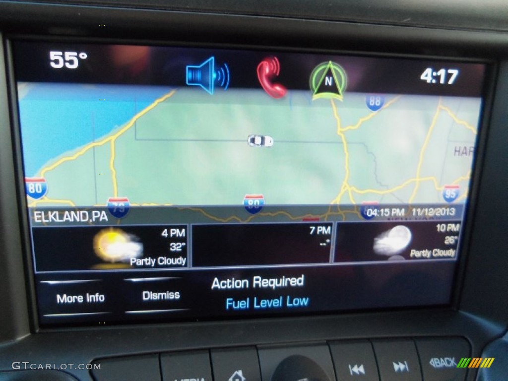 2014 Chevrolet Corvette Stingray Coupe Z51 Navigation Photo #88880346