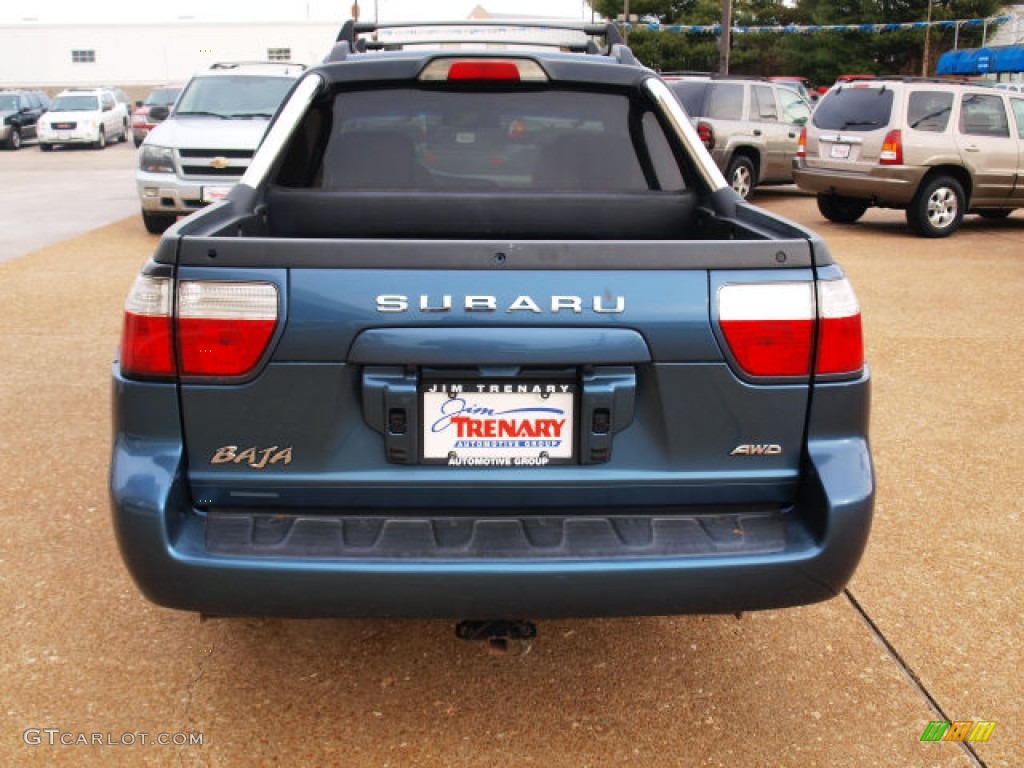 2006 Baja Sport - Atlantic Blue Pearl / Gray photo #6