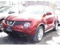 Cayenne Red - Juke SV AWD Photo No. 2