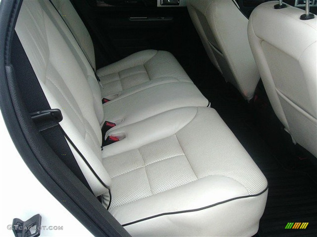 2010 MKX FWD - White Platinum Tri-Coat / Cashmere/Black photo #8