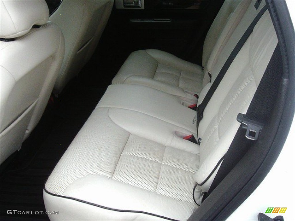 2010 MKX FWD - White Platinum Tri-Coat / Cashmere/Black photo #15