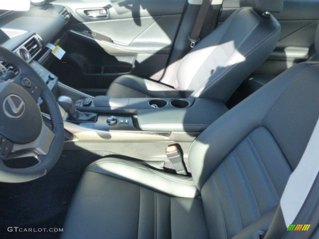 2014 IS 250 AWD - Atomic Silver / Black photo #9