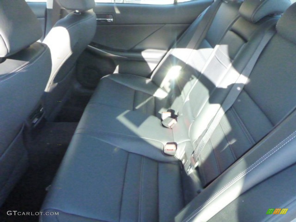 2014 IS 250 AWD - Atomic Silver / Black photo #10