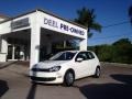 Candy White 2011 Volkswagen Golf 2 Door