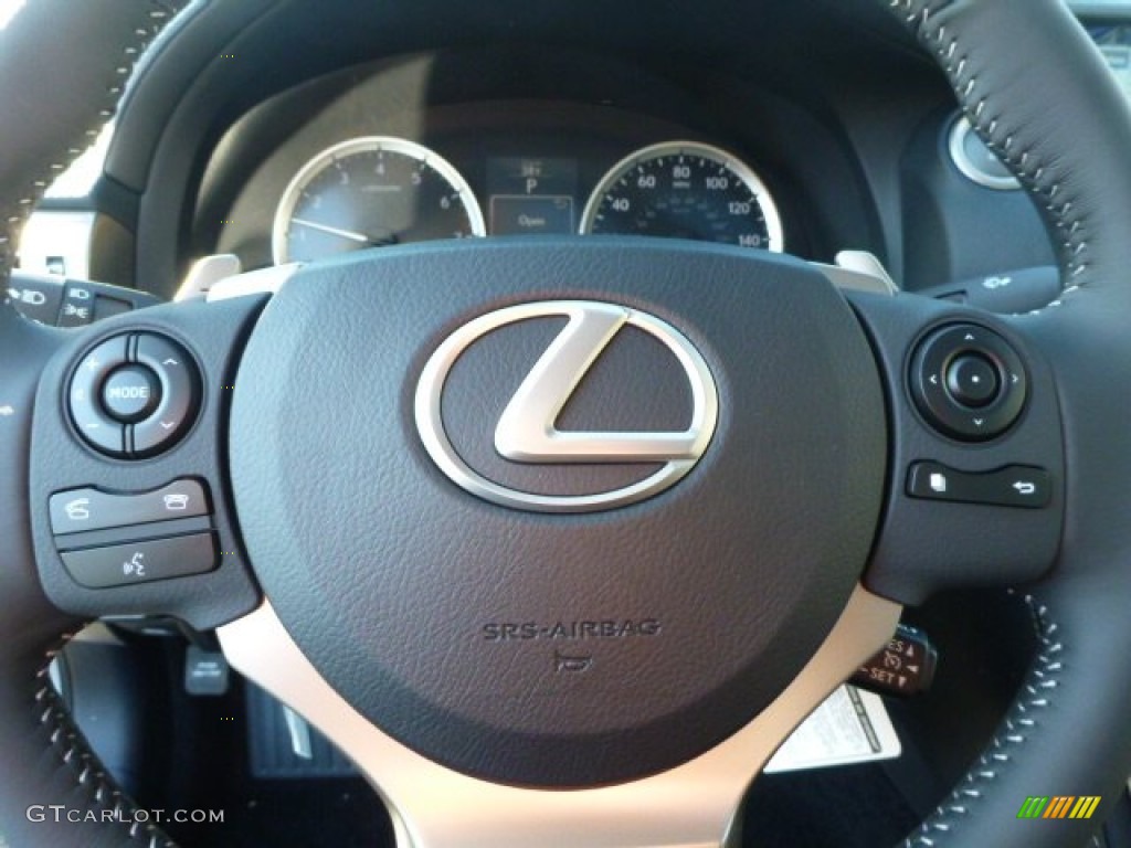 2014 IS 250 AWD - Atomic Silver / Black photo #18