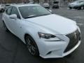 2014 Ultra White Lexus IS 250 F Sport AWD  photo #6