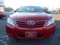 Barcelona Red Metallic - Camry LE Photo No. 2
