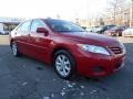 Barcelona Red Metallic - Camry LE Photo No. 3