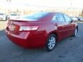Barcelona Red Metallic - Camry LE Photo No. 4